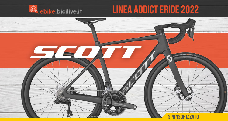 Scott Addict eRIDE: ancora più leggera con il nuovo motore Mahle X20