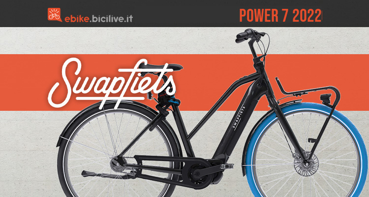 Swapfiets: l’ebike Power 7 al servizio di Milano