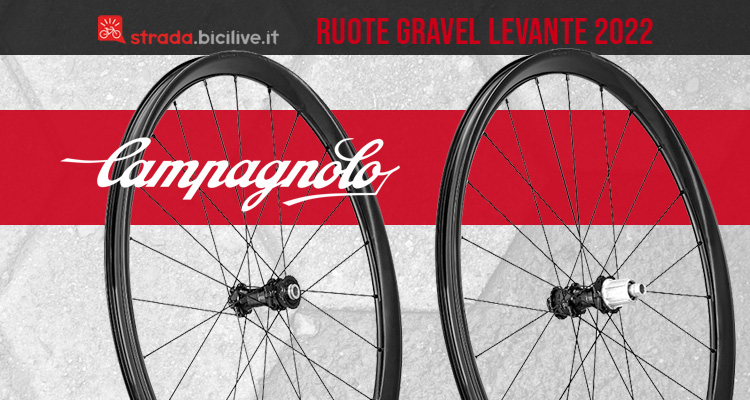 Campagnolo completa la sua offerta gravel: ecco le nuove ruote Levante