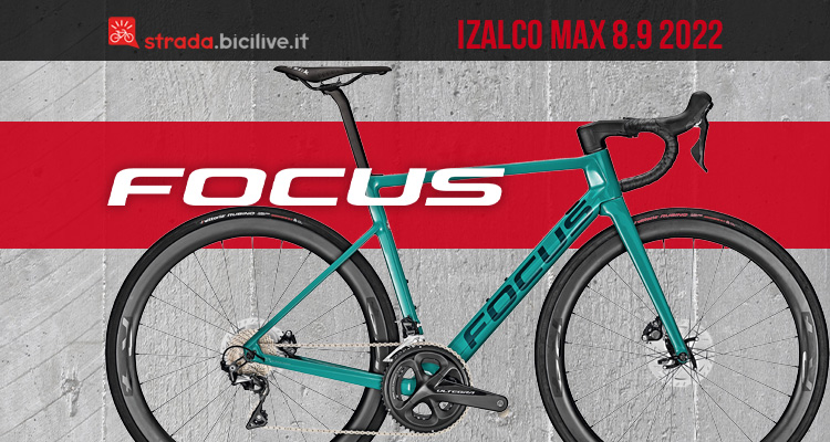 Focus Izalco Max 8.9: un telaio leggero e aerodinamico estremamente versatile