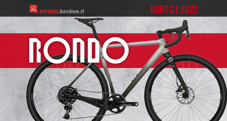 Rondo Ruut C1: la nuova gravel con forcella Flip Chip per geometrie variabili