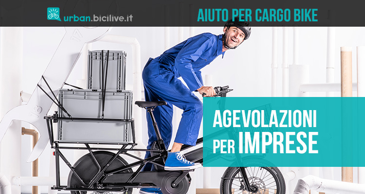 In arrivo le agevolazioni per cargo bike rivolta a piccole imprese