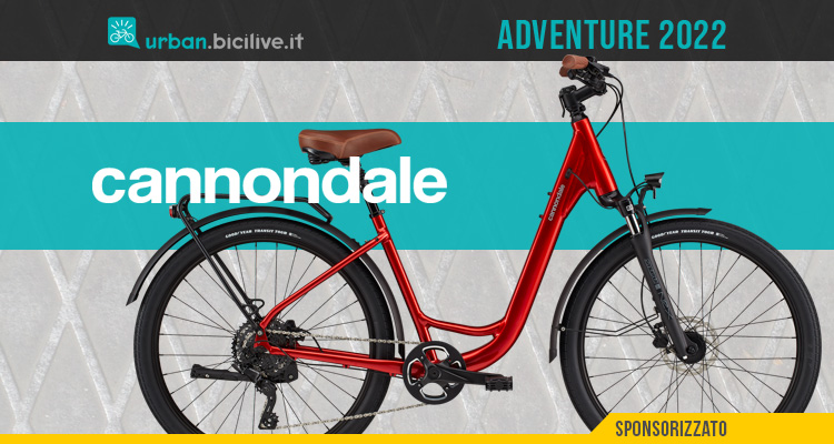 Cannondale Adventure: comfort e stile per le uscite di tutti i giorni