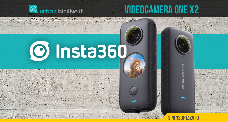 Insta360 One X2: la videocamera a 360° piccola e dalle molteplici funzioni