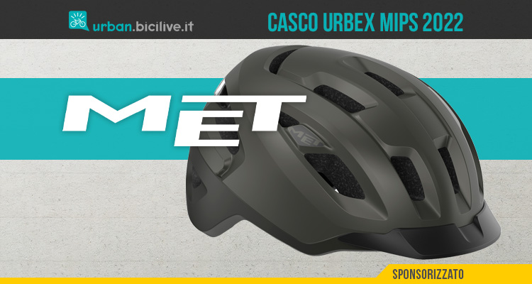 Il nuovo casco per la città MET Urbex Mips