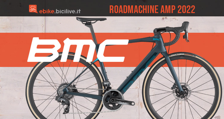 BMC Roadmachine AMP 2022, la prima e-Road del brand svizzero