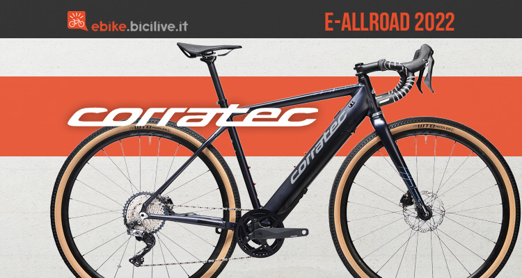 Corratec E-Allroad: una eGravel adatta a tutte le strade