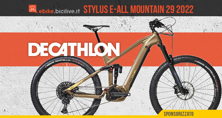 Decathlon Stylus E-All Mountain 29: un’eMTB rinnovata pronta per l’avventura