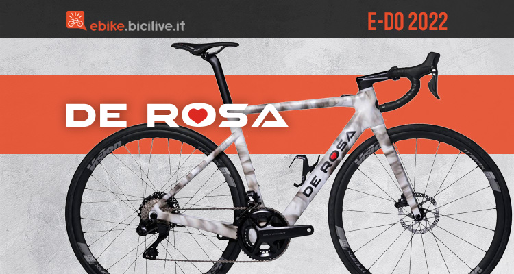 E-DO, leggerezza e potenza nell’e-bike targata De Rosa