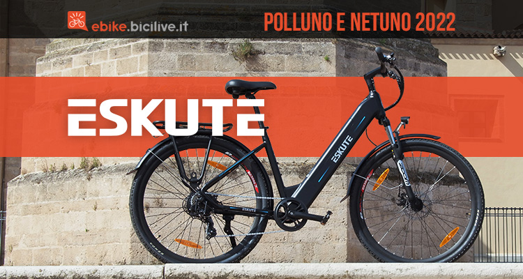 Eskute Polluno e Netuno: due e bike city economiche per la città