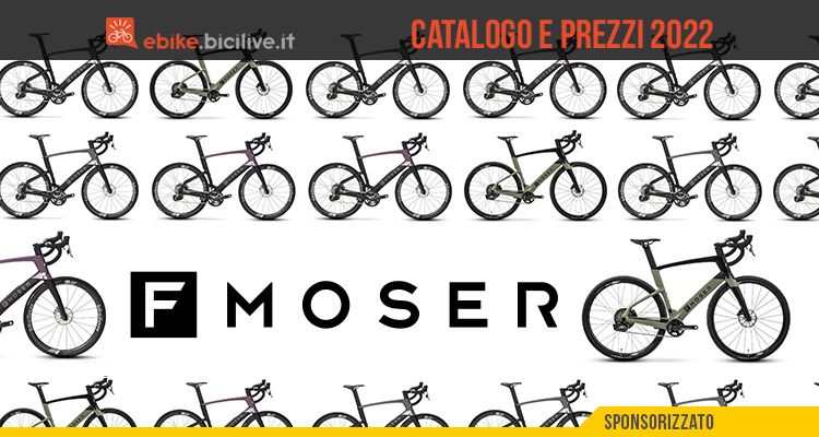 Tutte le ebike FMoser 2022: il catalogo e listino prezzi