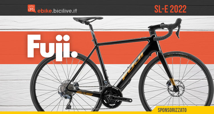 Fuji SL-E: un’elettrica da corsa in carbonio