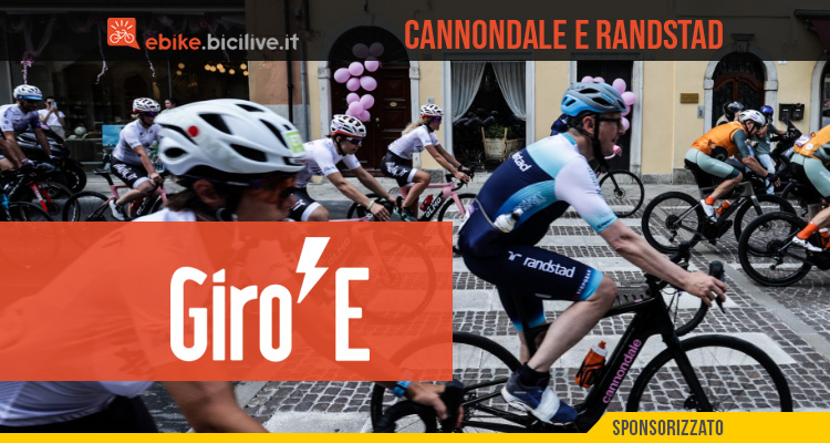 Cannondale e Randstad al Giro-E 2022: il Giro d’Italia elettrico