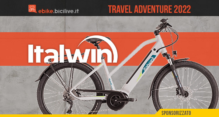 Italwin Travel Adventure 2022: un’ebike pronta per l’esplorazione