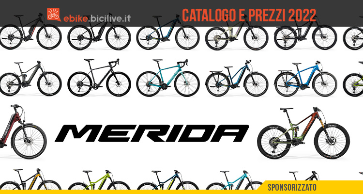 Il catalogo ebike Merida 2022: 19 modelli per qualsiasi destinazione d’uso