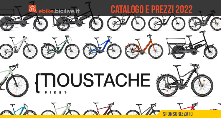 Il catalogo delle ebike Moustache 2022: più di 50 modelli per ogni esigenza