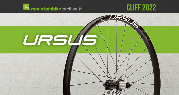 Ursus Cliff: ruote in alluminio per l’enduro in MTB ed e-bike