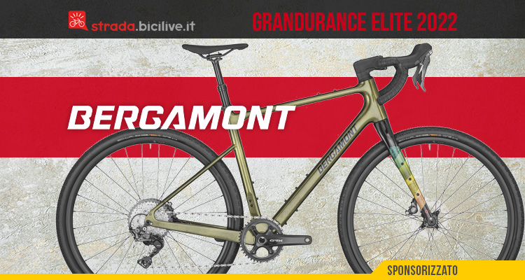 Bergamont Grandurance Elite 2022: gravel a tutto tondo