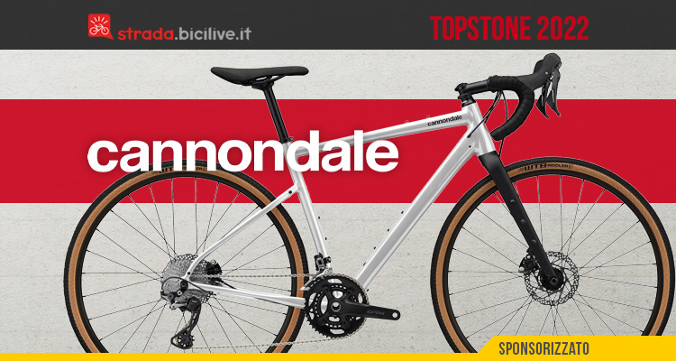 Cannondale Topstone Alloy: la nuova linea gravel dall’ottimo rapporto qualità/prezzo