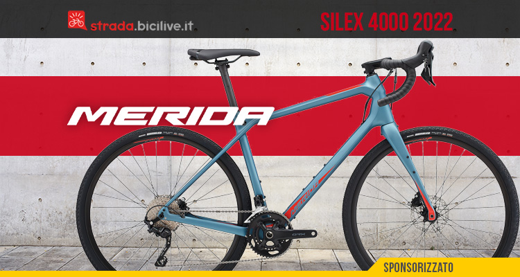 Merida Silex 4000: bici gravel in carbonio ispirata ai telai MTB