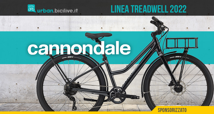 Cannondale Treadwell, la bici fitness per pedalare tutti i giorni in città