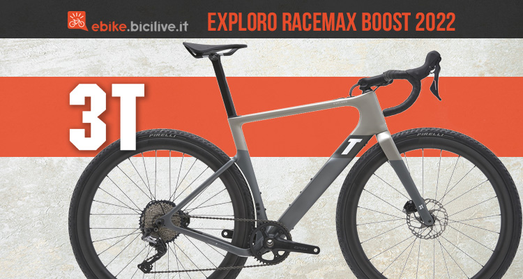 La nuova eGravel/eRoad 3T Exploro Racemax Boost