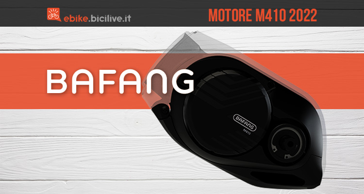 Motore Bafang M410: più leggerezza e grande potenza
