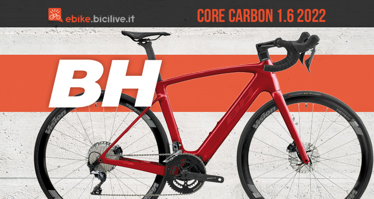 BH Core Carbon 1.6, motore e autonomia per sfrecciare su strada