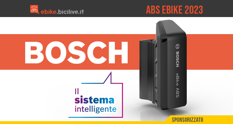 Bosch ABS eBike, una sicurezza in più in frenata