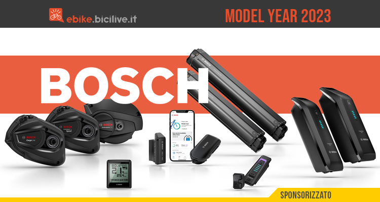 Il model year 2023 di Bosch eBike Systems