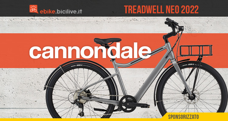 Cannondale Treadwell Neo 2022: ebike versatili ed economiche per l’utilizzo quotidiano