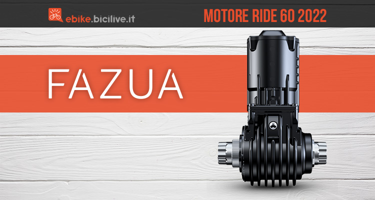 Nuovo motore Fazua Ride 60 per ebike: sempre più leggero