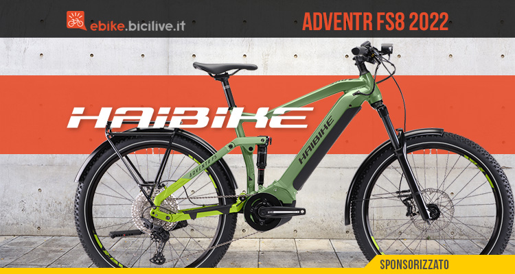 Haibike ADVENTR FS 8: l’ebike “tuttofare” pronta per le tue avventure