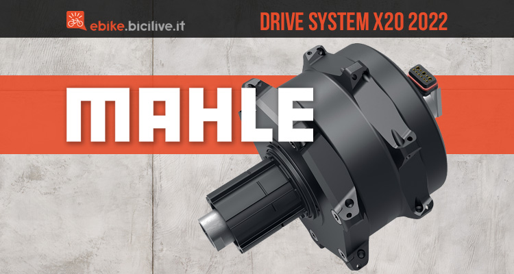Il drive system Mahle X20 per bici elettriche