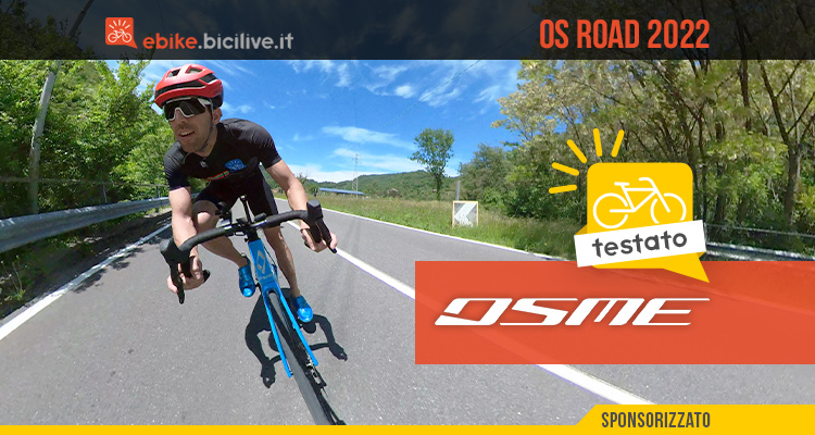 Il test della e-Road Osme OS Road con motore Polini E-P3+