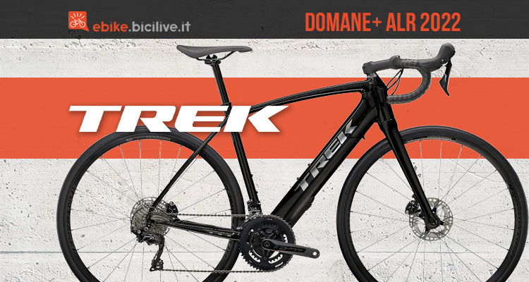 Trek Domane+ ALR, sensazioni da bici da strada con o senza motore