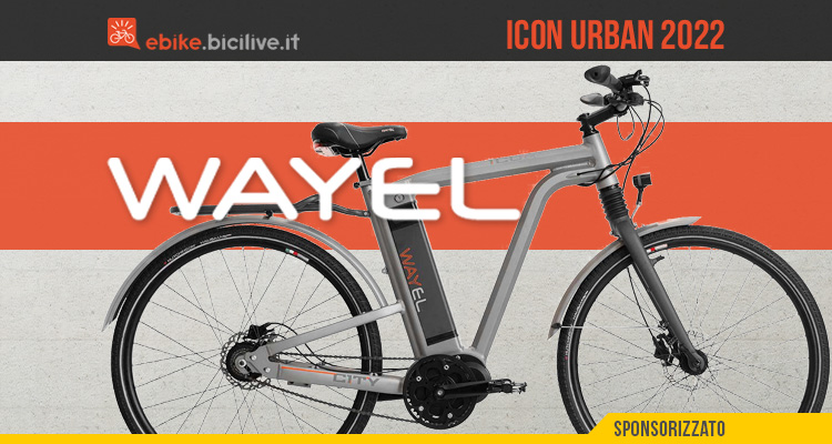 Wayel Icon Urban Bike: due versioni per spostarsi in città con stile