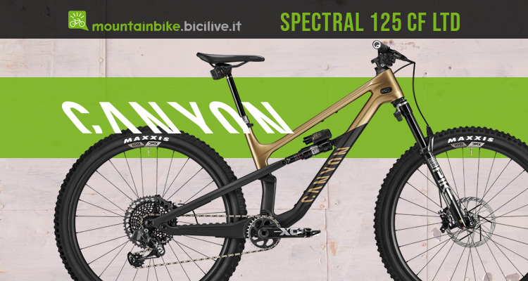 Canyon Spectral 125 CF LTD: divertimento in mountain bike sui trail