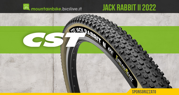 CST Tires Jack Rabbit II: il nuovo pneumatico XC