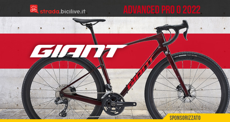 Giant Revolt Advanced Pro 0: la bici gravel top di gamma dell’azienda taiwanese