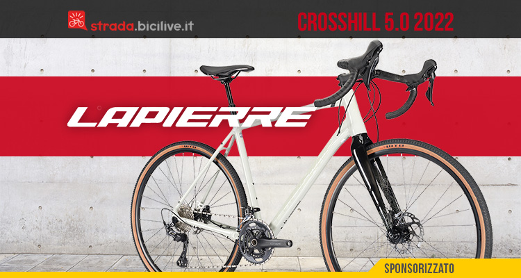 Lapierre Crosshill 5.0: telaio gravel in alluminio versatile e maneggevole