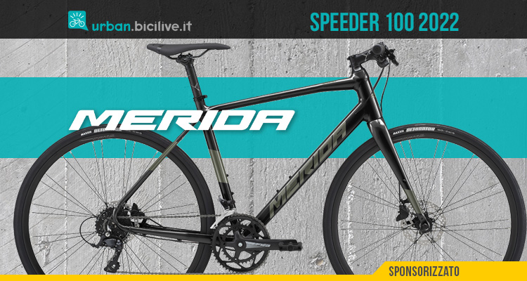 Merida Speeder 100, la bici fitness per la città