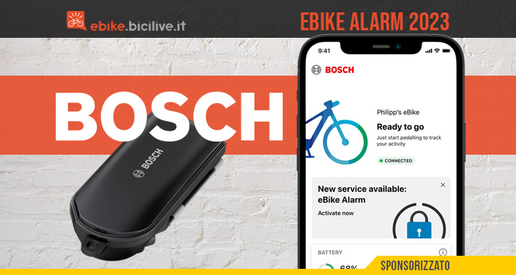 Bosch eBike Alarm: la protezione digitale contro i furti