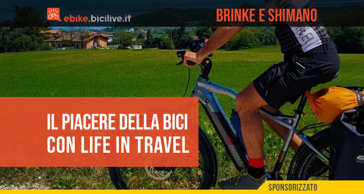Brinke e Shimano con Life in Travel raccontano il vero piacere di pedalare