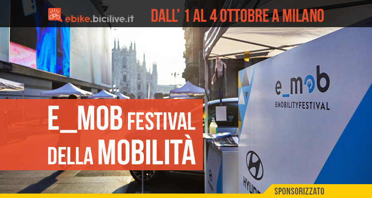 e_mob 2022: il Festival sull’ecomobilità dall’1 al 4 ottobre a Milano