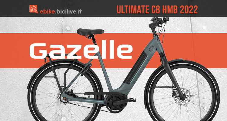 L’e-Urban Gazelle Ultimate C8 HMB