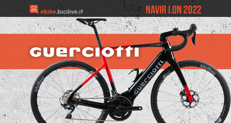 Guerciotti Navir I.ON: un’ebike da strada che piacerà