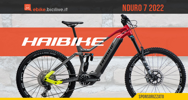 La e-MTB da freeride Haibike Nduro 7