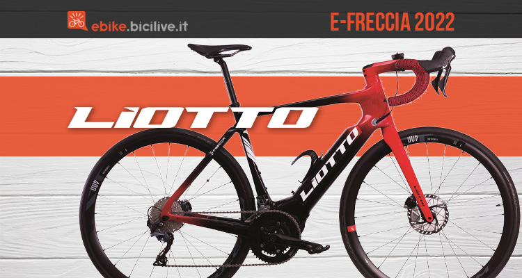 Liotto E-Freccia, una e-Road con motore Polini EP3+