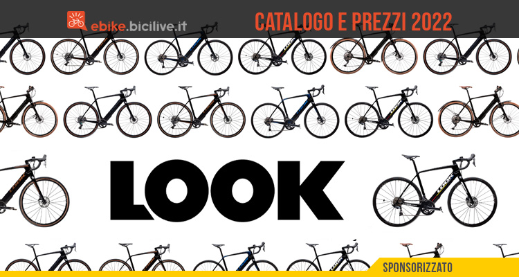 La collezione e il listino prezzi delle ebike 2022 Look